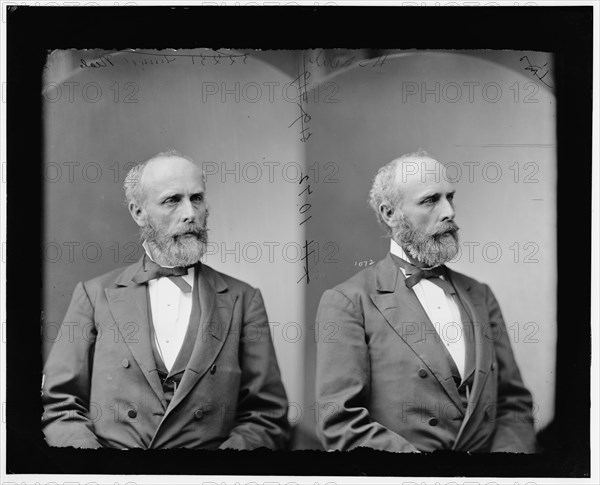 Henry Safford Neal of Ohio, 1865-1880. Creator: Unknown.