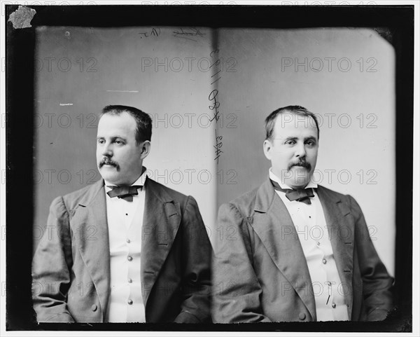 H.C. Dunne of Missouri, 1865-1880. Creator: Unknown.