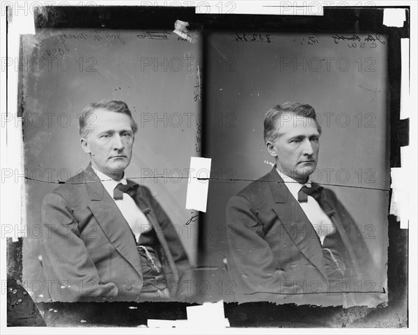 John S. Mosby, 1865-1880. Creator: Unknown.