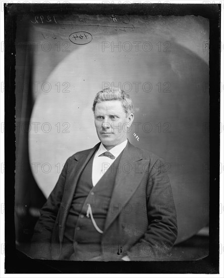 Charles W. Jones of Florida, 1865-1880. Creator: Unknown.