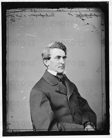 Frederick Theodore Frelinghuysen of New Jersey, between 1865 and 1880. Creator: Unknown.