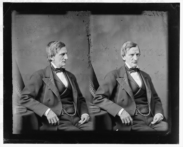 William M. Evarts, 1865-1880. Creator: Unknown.