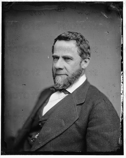Henry Gassaway Davis of West Virginia, between 1865 and 1880. Creator: Unknown.
