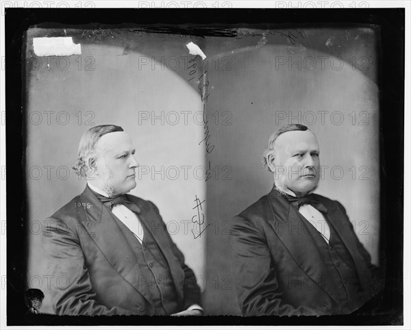 W? Ryan of Pennsylvania, 1865-1880. Creator: Unknown.