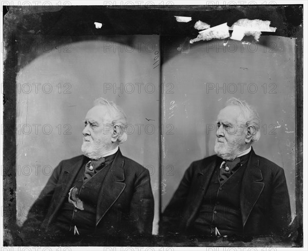 W.W. Corcoran, 1865-1880. Creator: Unknown.