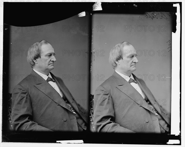 Judge Alphonso Taft, 1865-1880. Creator: Unknown.