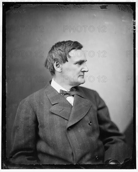 Actor Joseph Jefferson, between 1865 and 1880. Creator: Unknown.