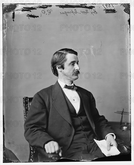 William Sprague of Rhode Island, 1865-1880. Creator: Unknown.