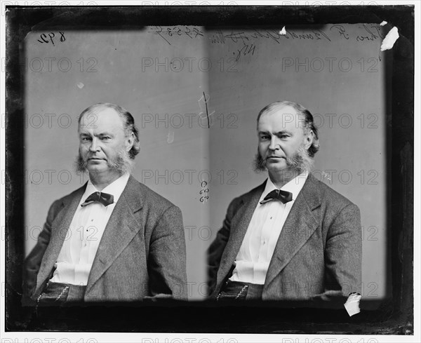 Theodore Fitz Randolph of New Jersey, 1865-1880. Creator: Unknown.