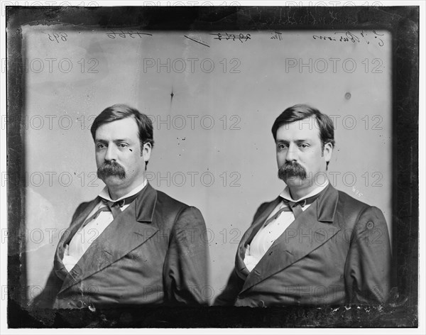 E.Y. Parsons of Kentucky, 1865-1880. Creator: Unknown.