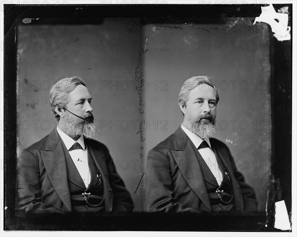 Aaron Augustus Sargent of California, 1865-1880. Creator: Unknown.