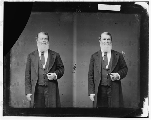 Beriah Magoffin of Kentucky, 1865-1880. Creator: Unknown.