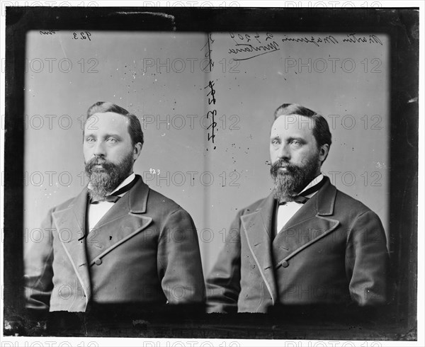 Martin Maginnis of Montana, 1865-1880. Creator: Unknown.