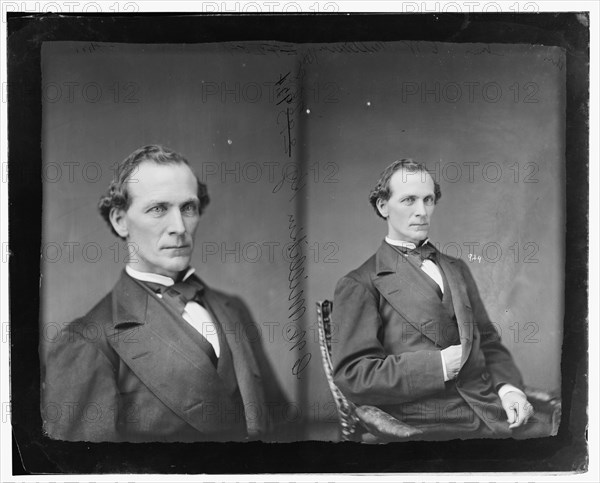 Charles William Milliken of Kentucky, 1865-1880. Creator: Unknown.