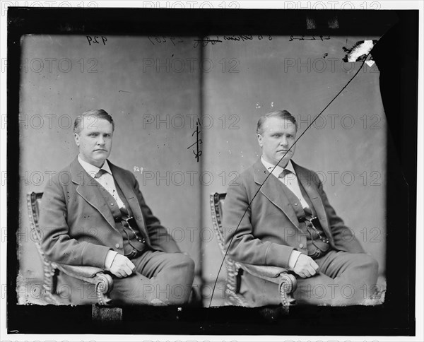 Stephen Benton Elkins of West Virginia, 1865-1880. Creator: Unknown.