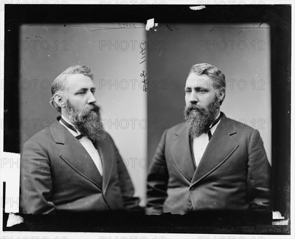 J. Warren Keifer of Ohio, 1865-1880. Creator: Unknown.