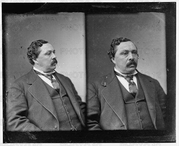 Nicholas Muller of New York, 1865-1880. Creator: Unknown.