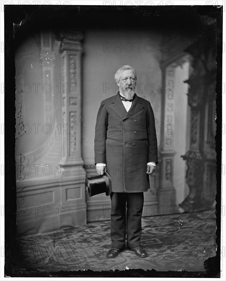 James G. Blaine of Maine, 1865-1880. Creator: Unknown.