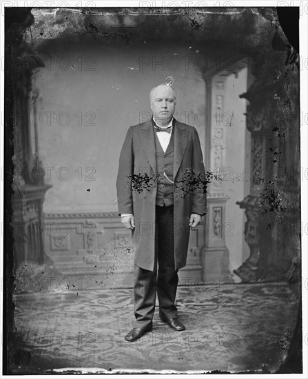 Robert Ingersoll, between 1865 and 1880. Creator: Unknown.