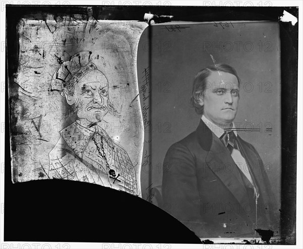 John C. Breckinridge of Kentucky, 1865-1880. Creator: Unknown.