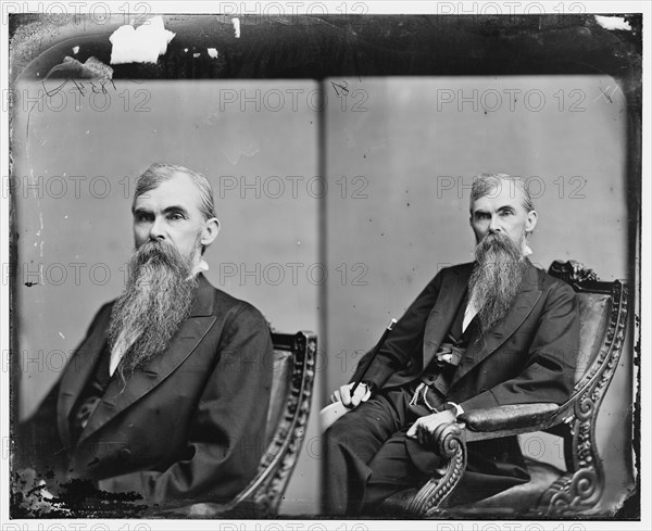 William Mahone of Virginia, 1865-1880. Creator: Unknown.