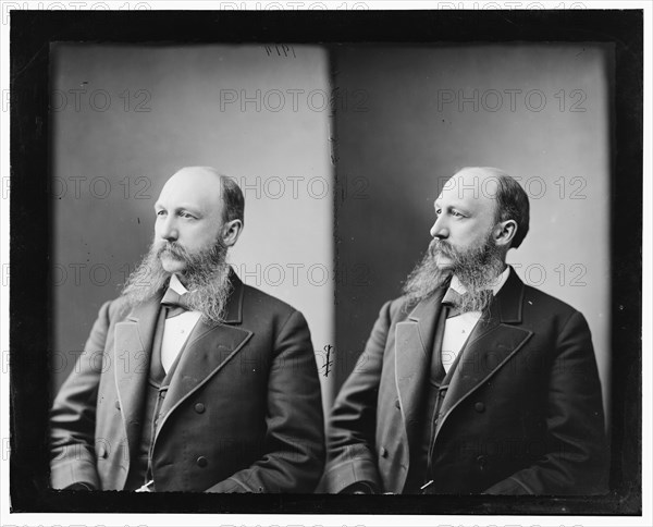 Henry M. Mathews, 1865-1880. Creator: Unknown.