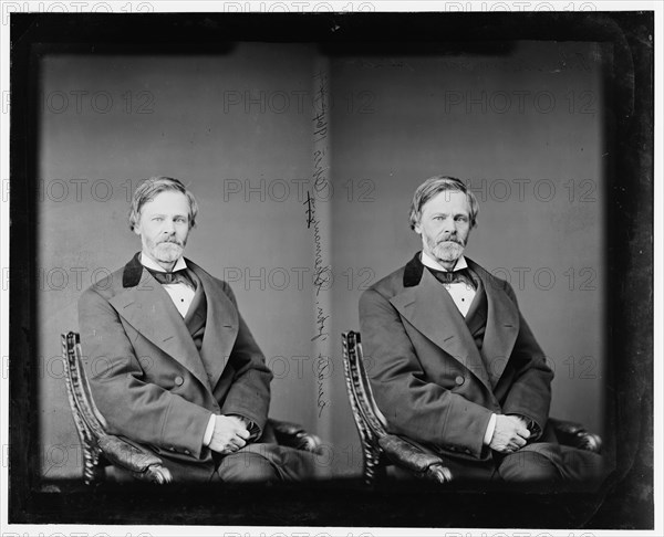 John Sherman of Ohio, 1865-1880. Creator: Unknown.