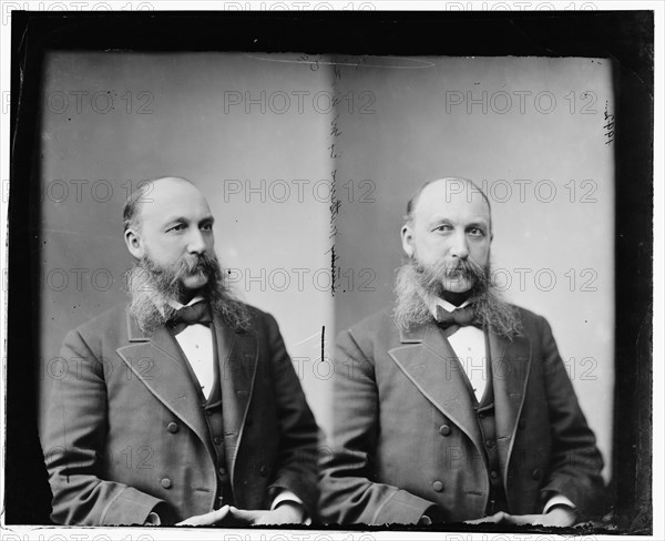 Henry M. Mathews, 1865-1880. Creator: Unknown.