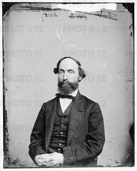 Joseph Worthington White of Ohio, between 1865 and 1880. Creator: Unknown.