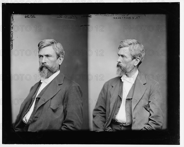 T.L. Crittenden, 1865-1880. Creator: Unknown.