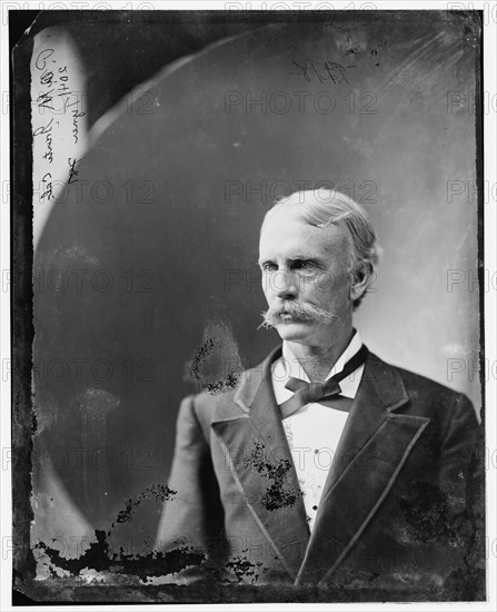 James N. Tyner of Indiana, between 1865 and 1880. Creator: Unknown.