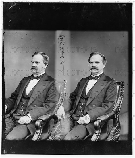 William Adams Richardson, 1865-1880. Creator: Unknown.