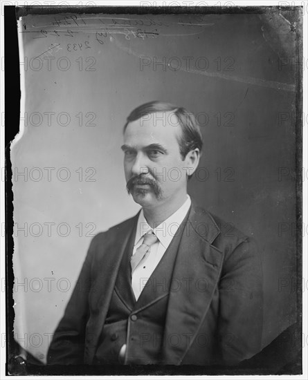 George Madison Adams of Kentucky, between 1865 and 1880. Creator: Unknown.