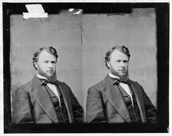 Americus V. Rice of Ohio, 1865-1880. Creator: Unknown.