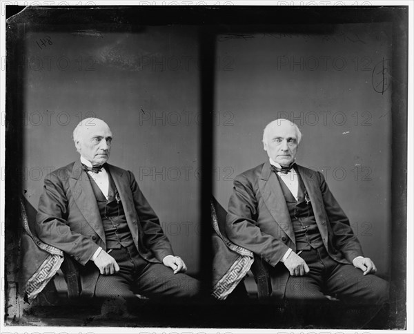 Lot M. Morrill of Maine, 1865-1880. Creator: Unknown.