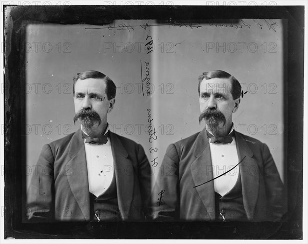 Hiram Sanford Stevens of Arizona, 1865-1880. Creator: Unknown.