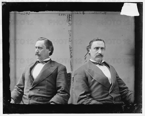 Judge Miller, 1865-1880. Creator: Unknown.