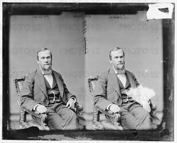 George A. Bagley of New York, 1865-1880. Creator: Unknown.
