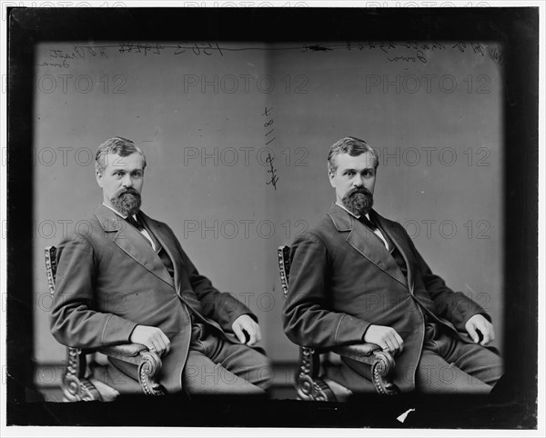 Henry Otis Pratt of Iowa, 1865-1880. Creator: Unknown.