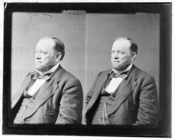 Charles Christopher B. Walker of New York, 1865-1880. Creator: Unknown.