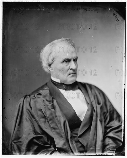 Judge William Strong, (U.S. Supreme Court), between 1865 and 1880. Creator: Unknown.