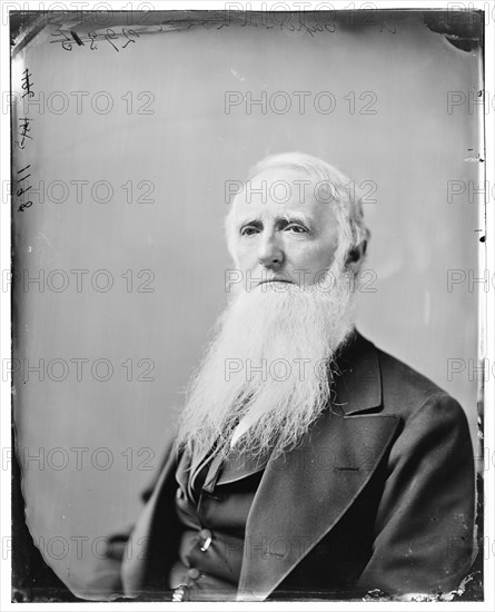 A.T. Caperton of West Virginia, 1865-1880. Creator: Unknown.