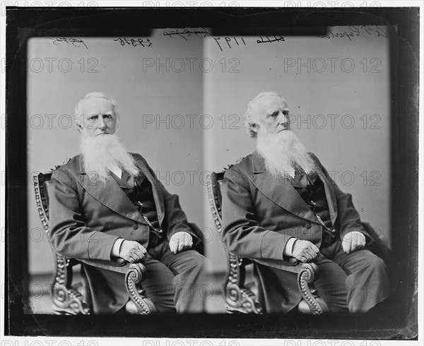 Allen Taylor Caperton of West Virginia, 1865-1880.  Creator: Unknown.