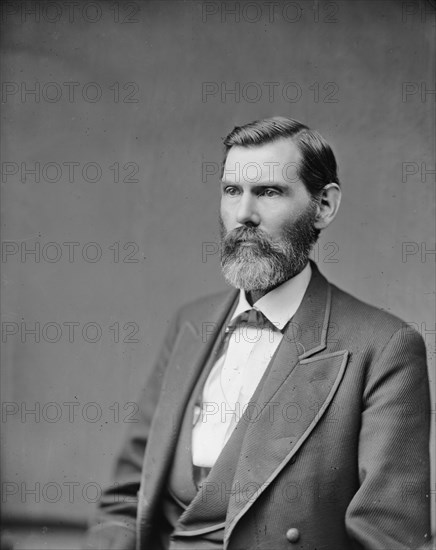 Thomas Jefferson Cason of Indiana, between 1865 and 1880. Creator: Unknown.