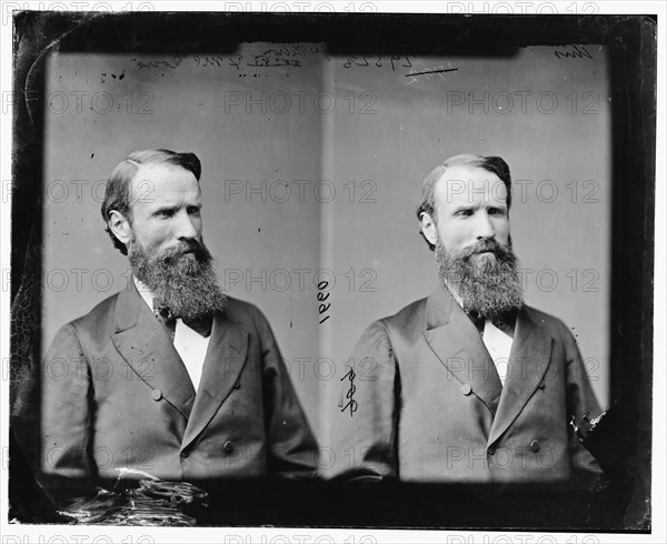 James Wilson of Iowa, 1865-1880. Creator: Unknown.