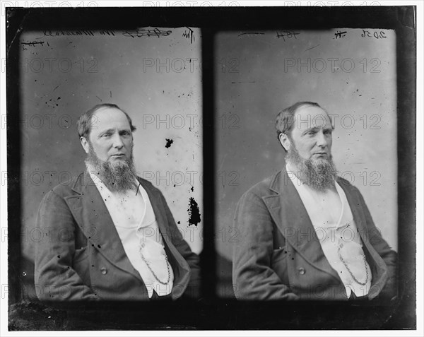 James William Marshall, 1865-1880. Creator: Unknown.