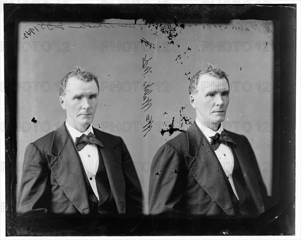 William Walsh of Maryland, 1865-1880.  Creator: Unknown.