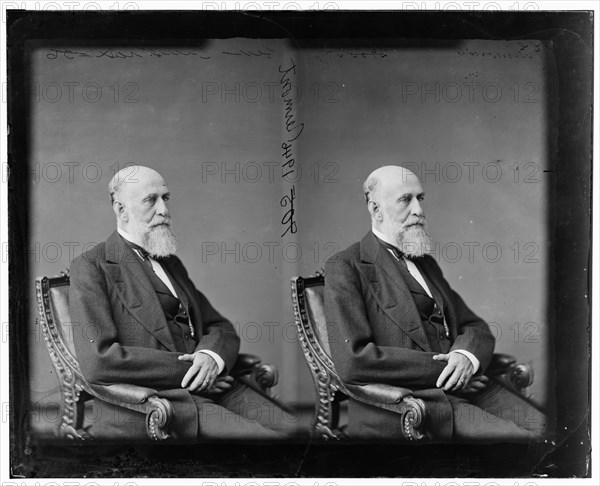 George F. Edmunds of Vermont, 1865-1880. Creator: Unknown.