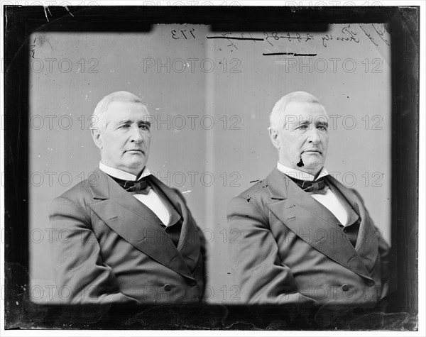 Jesse Johnson Finley of Florida, 1865-1880.  Creator: Unknown.