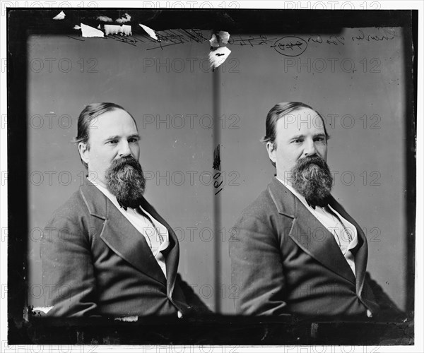 Charles Foster of Ohio, 1865-1880. Creator: Unknown.